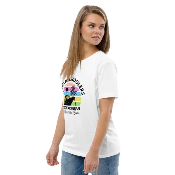 Icon of the Seas 2025 | Black Font | Unisex organic cotton t-shirt