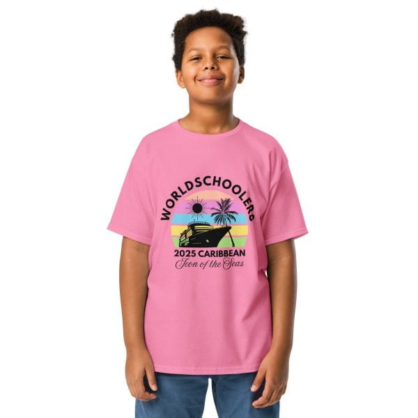 Icon of the Seas 2025 | Black Font | Youth classic tee