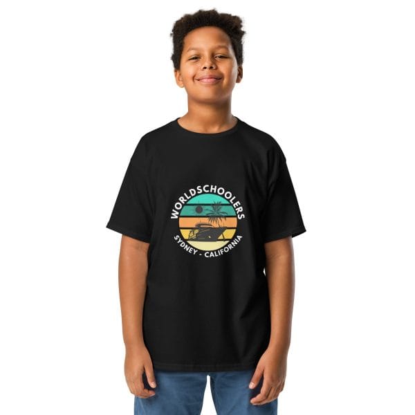 Transpacific 2025 | White Font | Youth classic tee