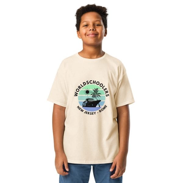 Odyssey of the Seas 2025 | Black Font | Unisex organic cotton t-shirt