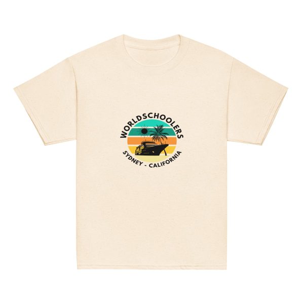 Transpacific 2025 | Black Font | Youth classic tee