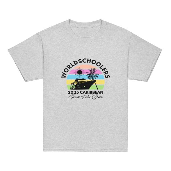 Icon of the Seas 2025 | Black Font | Youth classic tee