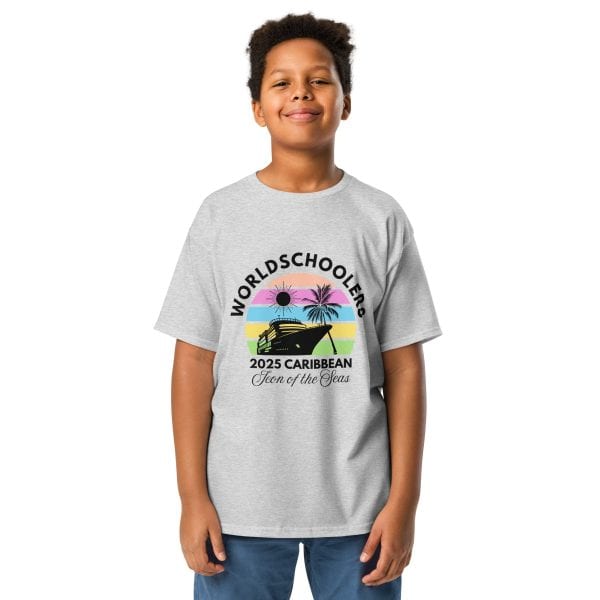 Icon of the Seas 2025 | Black Font | Youth classic tee