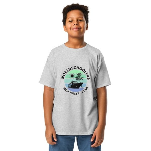 Odyssey of the Seas 2025 | Black Font | Unisex organic cotton t-shirt