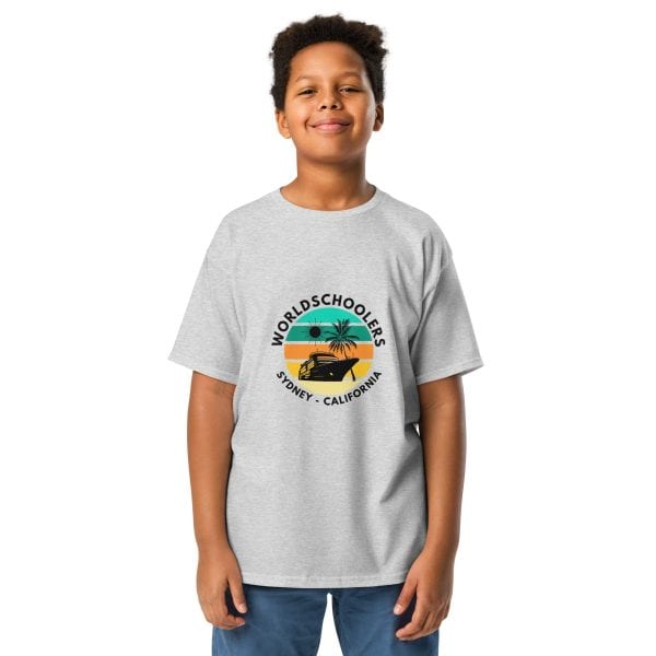 Transpacific 2025 | Black Font | Youth classic tee