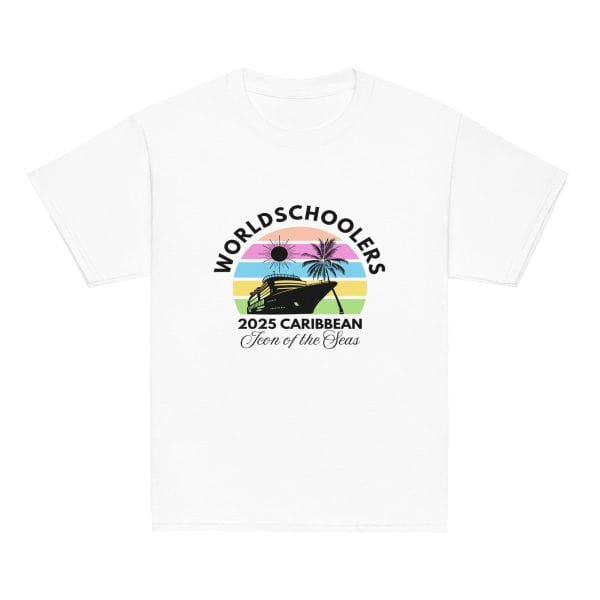 Icon of the Seas 2025 | Black Font | Youth classic tee