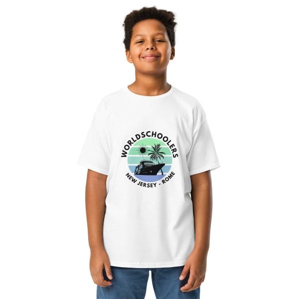 Odyssey of the Seas 2025 | Black Font | Unisex organic cotton t-shirt