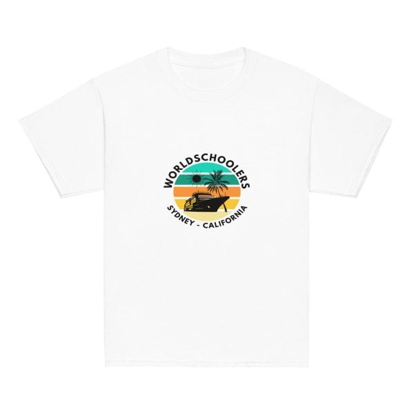 Transpacific 2025 | Black Font | Youth classic tee