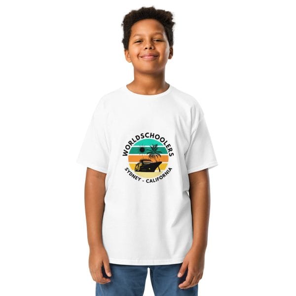 Transpacific 2025 | Black Font | Youth classic tee