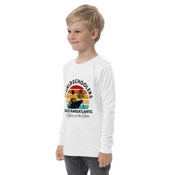 Transatlantic Allure of the Seas 2025 | Youth long sleeve tee