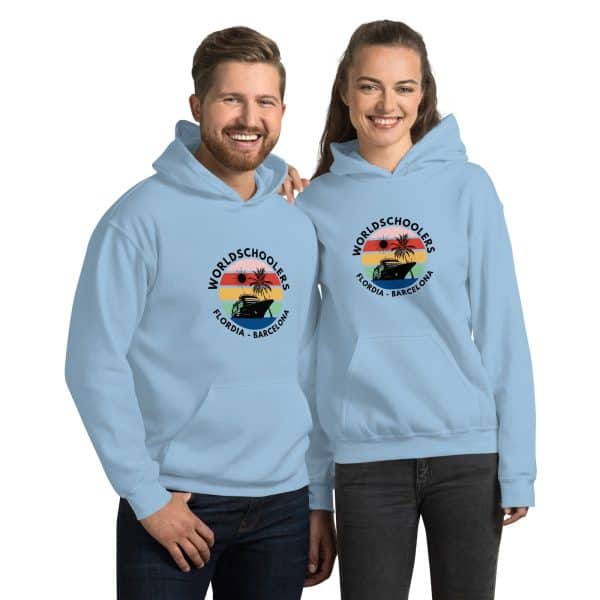 Mardi Gras Transatlantic 2025 | Unisex Hoodie