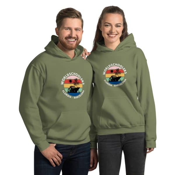 Mardi Gras Transatlantic 2025 | Unisex Hoodie