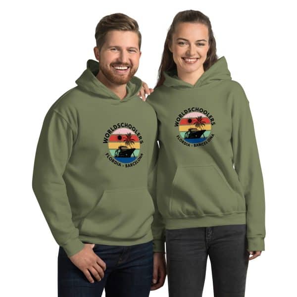 Mardi Gras Transatlantic 2025 | Unisex Hoodie