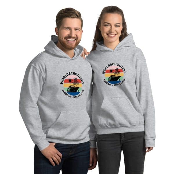 Mardi Gras Transatlantic 2025 | Unisex Hoodie