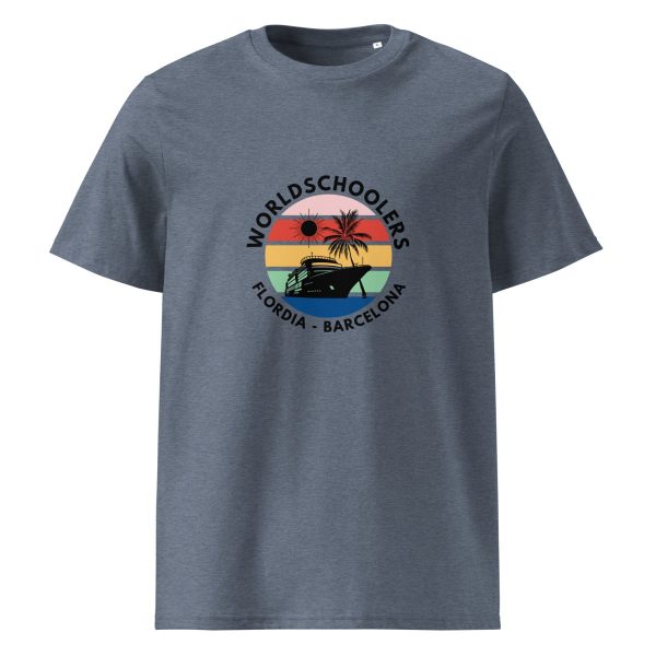 Mardi Gras Transatlantic 2025 |  organic cotton t-shirt