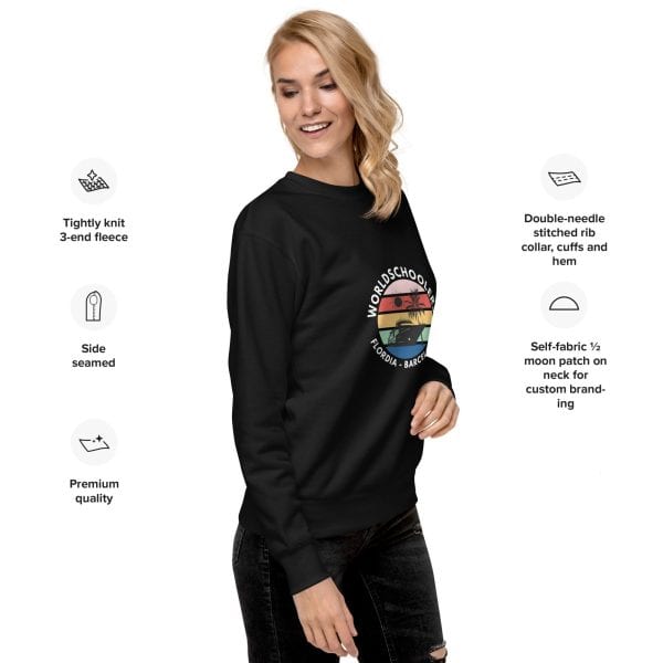 Mardi Gras Transatlantic 2025 | Unisex Premium Sweatshirt