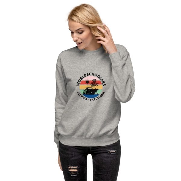 Mardi Gras Transatlantic 2025 | Unisex Premium Sweatshirt