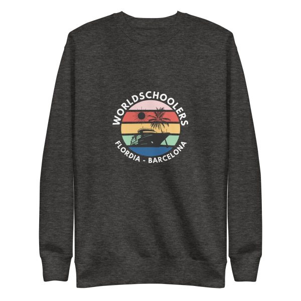 Mardi Gras Transatlantic 2025 | Unisex Premium Sweatshirt