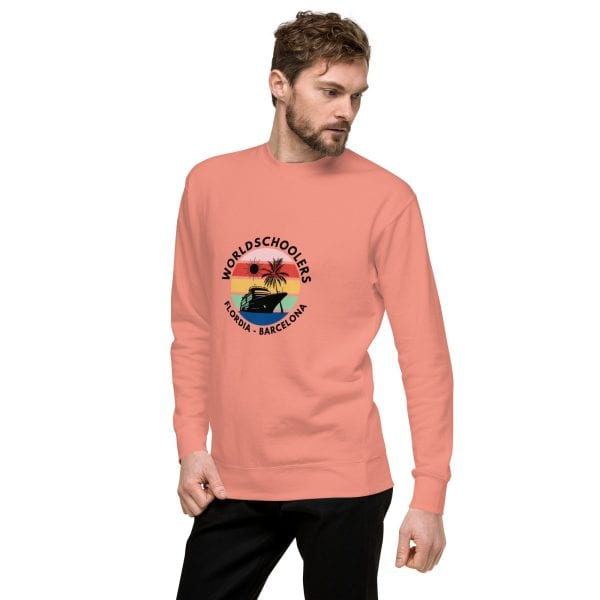 Mardi Gras Transatlantic 2025 | Unisex Premium Sweatshirt