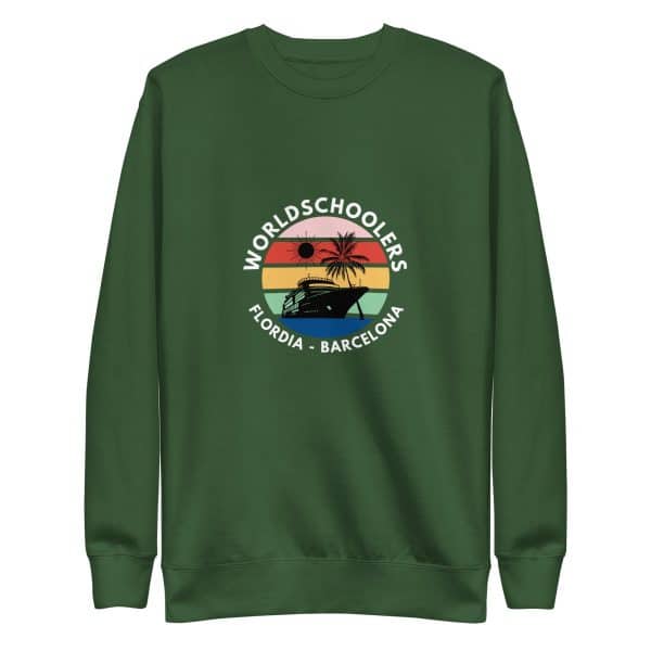 Mardi Gras Transatlantic 2025 | Unisex Premium Sweatshirt