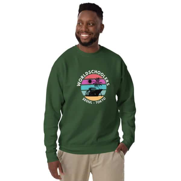 Japan 2025 | Unisex Premium Sweatshirt
