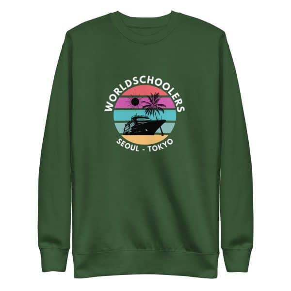 Japan 2025 | Unisex Premium Sweatshirt