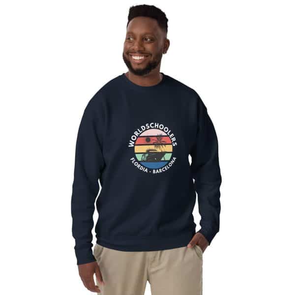 Mardi Gras Transatlantic 2025 | Unisex Premium Sweatshirt