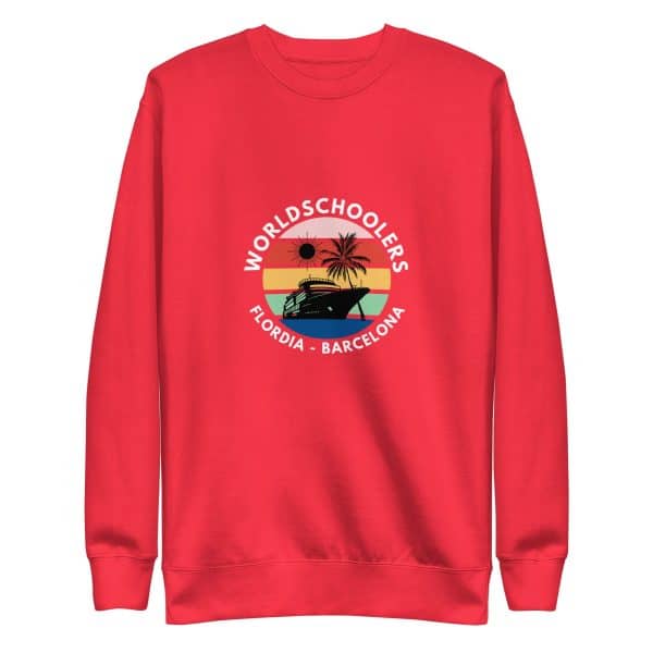 Mardi Gras Transatlantic 2025 | Unisex Premium Sweatshirt