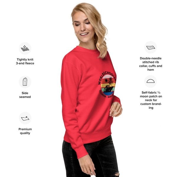 Mardi Gras Transatlantic 2025 | Unisex Premium Sweatshirt