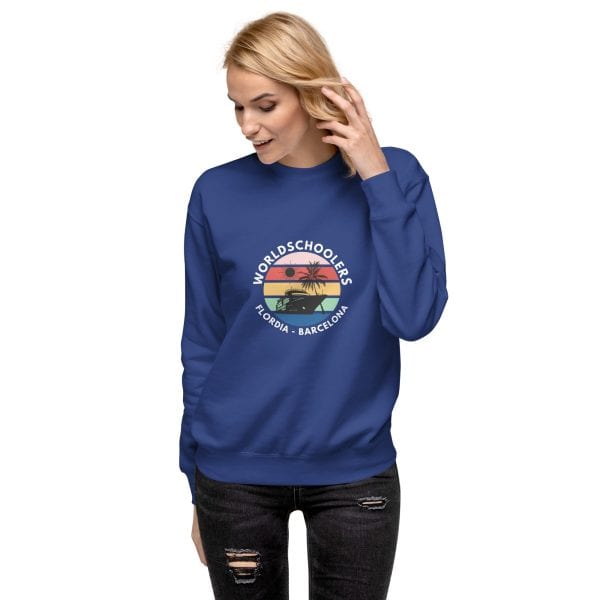 Mardi Gras Transatlantic 2025 | Unisex Premium Sweatshirt