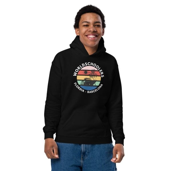 Mardi Gras Transatlantic 2025 | Youth heavy blend hoodie