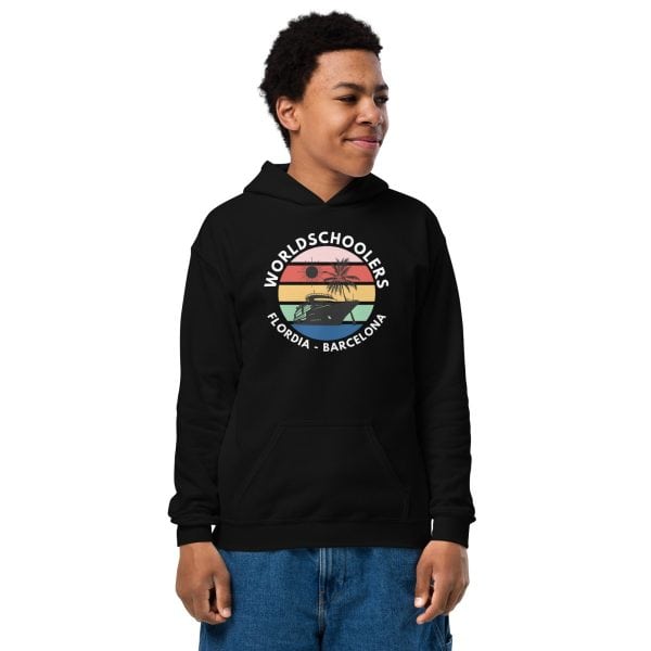 Mardi Gras Transatlantic 2025 | Youth heavy blend hoodie