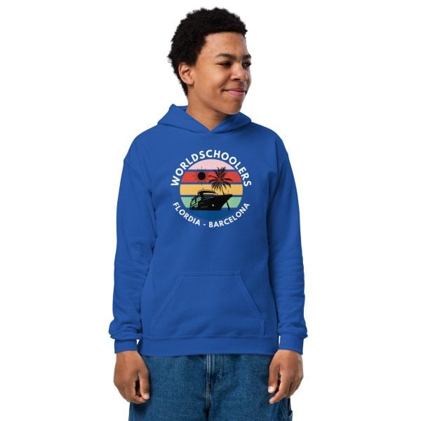 Mardi Gras Transatlantic 2025 | Youth heavy blend hoodie