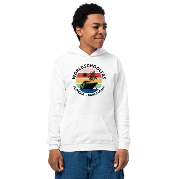 Mardi Gras Transatlantic 2025 | Youth heavy blend hoodie