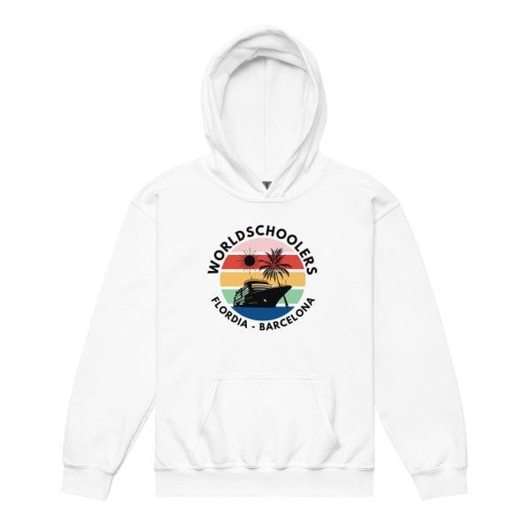 Mardi Gras Transatlantic 2025 | Youth heavy blend hoodie