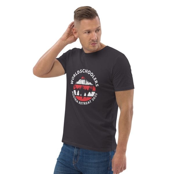 Austria 2025 |  Official Red logo - White Font | Unisex organic cotton t-shirt