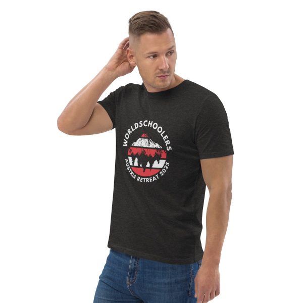 Austria 2025 |  Official Red logo - White Font | Unisex organic cotton t-shirt