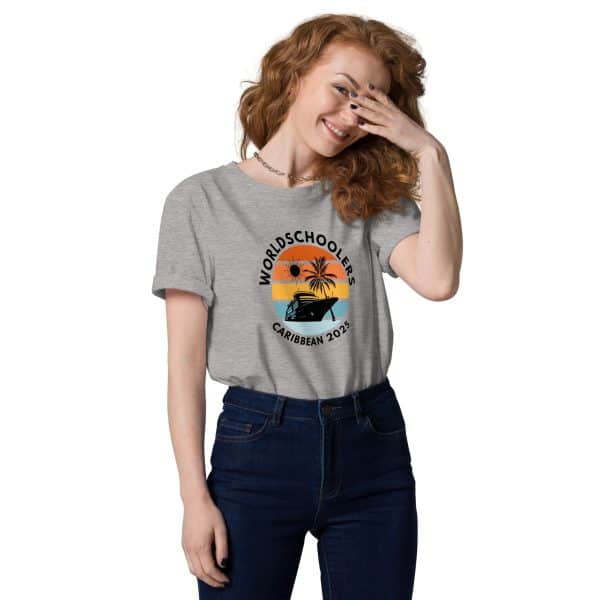 Caribbean 2025 | Black Font | Unisex organic cotton t-shirt