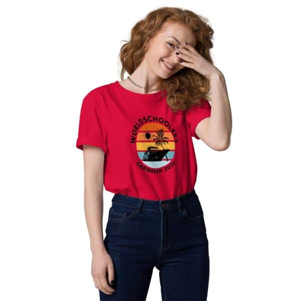 Caribbean 2025 | Black Font | Unisex organic cotton t-shirt