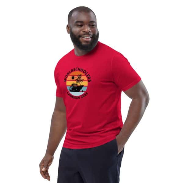 Caribbean 2025 | Black Font | Unisex organic cotton t-shirt