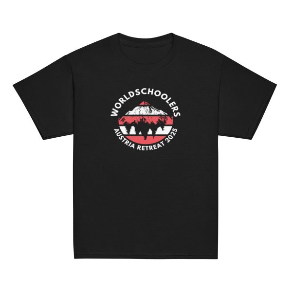 Austria 2025 |  Official Red logo - White Font | Youth classic tee
