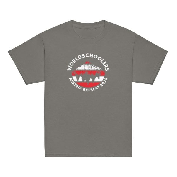 Austria 2025 |  Official Red logo - White Font | Youth classic tee