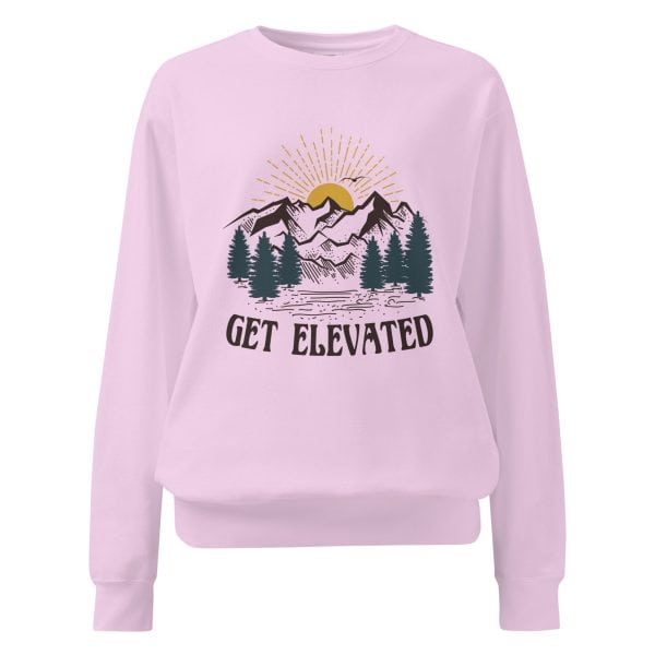 Get Elevated | Unisex garment-dyed sweatshirt