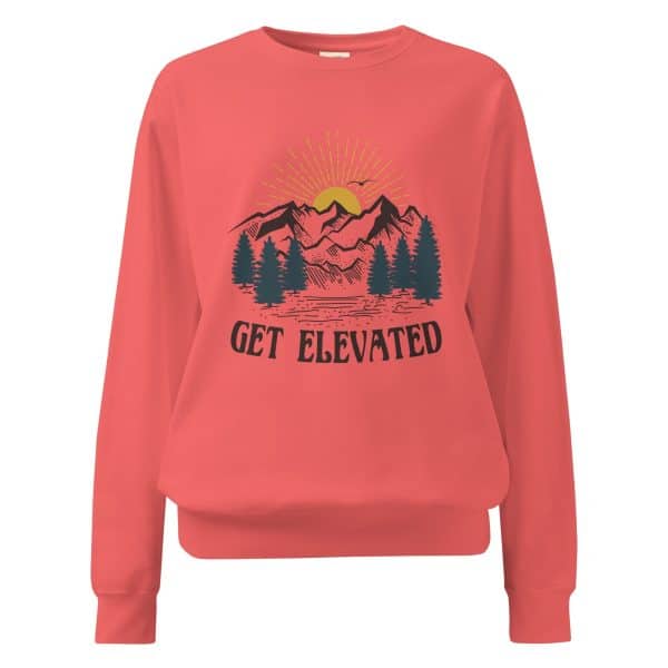 Get Elevated | Unisex garment-dyed sweatshirt