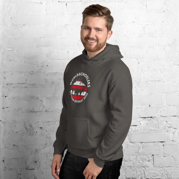 Austria 2025 |  Official Red logo - White Font | Unisex Hoodie