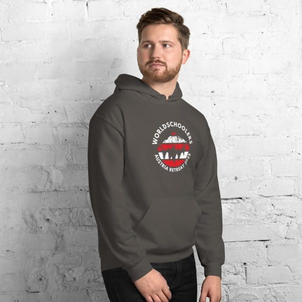 Austria 2025 |  Official Red logo - White Font | Unisex Hoodie
