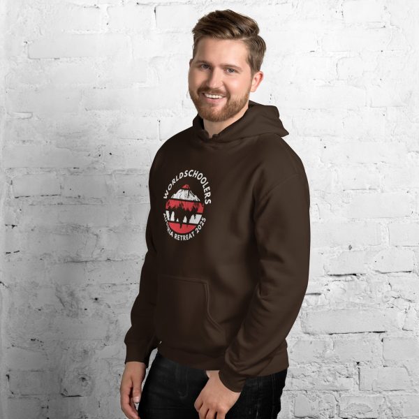 Austria 2025 |  Official Red logo - White Font | Unisex Hoodie