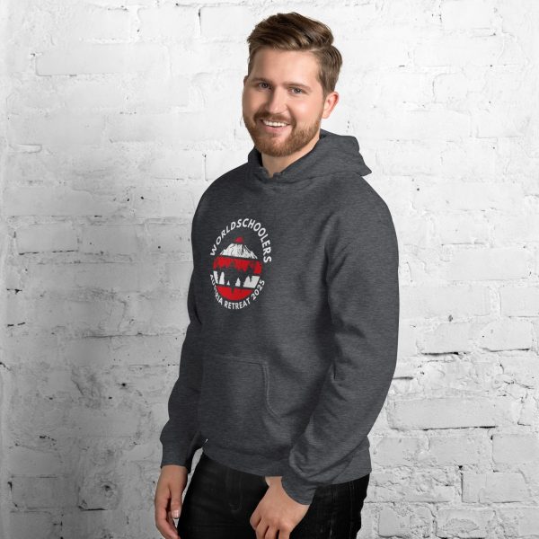 Austria 2025 |  Official Red logo - White Font | Unisex Hoodie