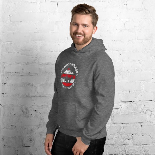 Austria 2025 |  Official Red logo - White Font | Unisex Hoodie