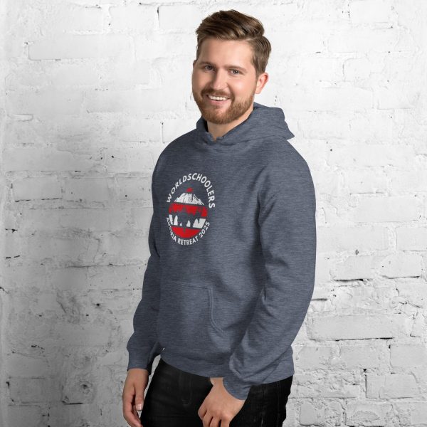 Austria 2025 |  Official Red logo - White Font | Unisex Hoodie